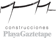 Construcciones Playa gaztetape